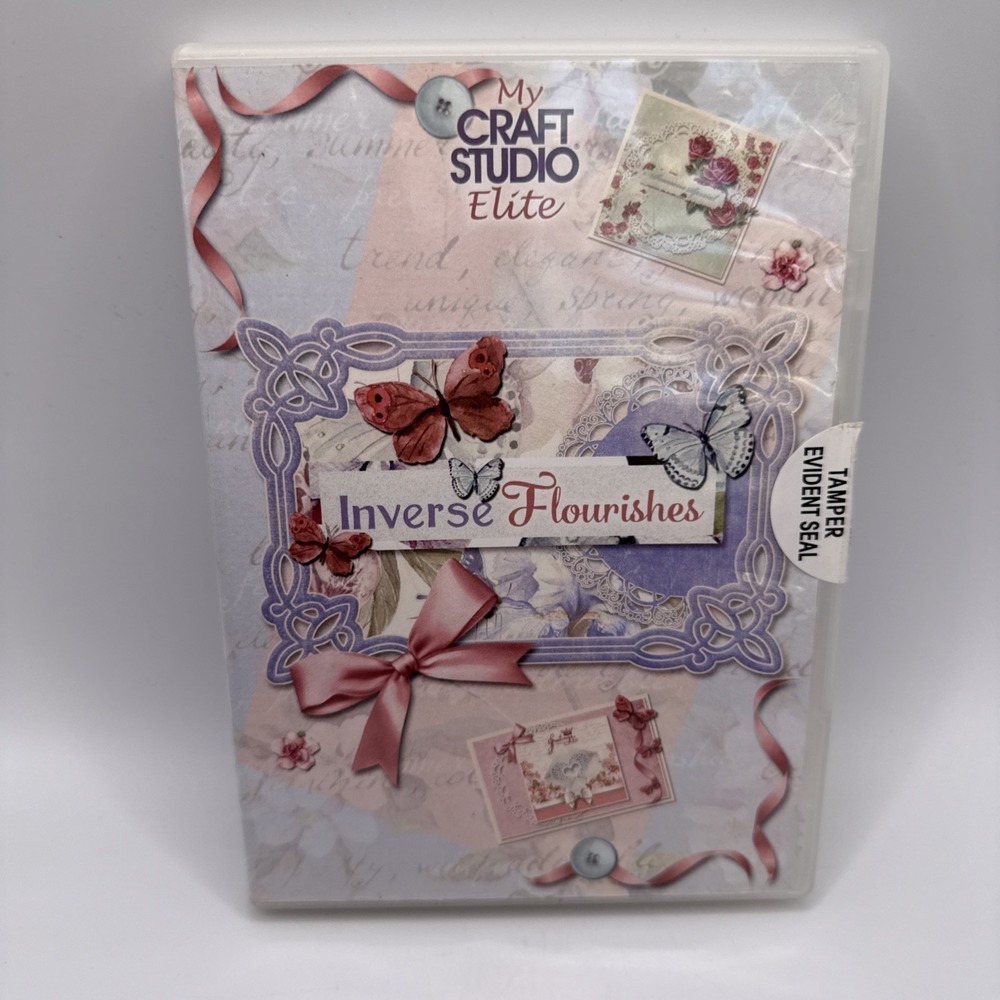 My Craft Studio Elite ‎ CD ROM INVERSE FLOURISHES